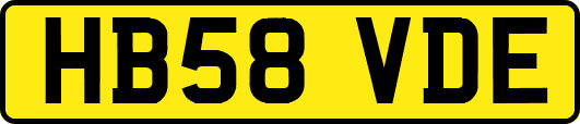HB58VDE