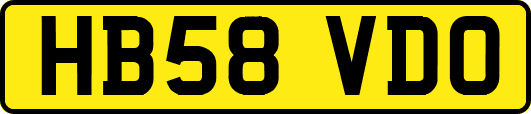 HB58VDO