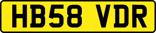 HB58VDR