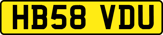 HB58VDU