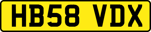 HB58VDX