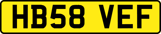 HB58VEF