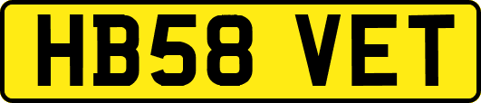 HB58VET