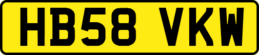 HB58VKW