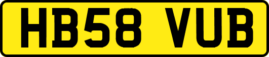 HB58VUB