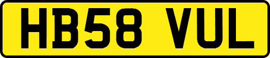 HB58VUL