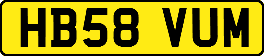 HB58VUM