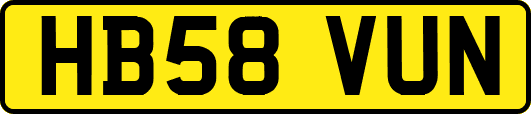 HB58VUN
