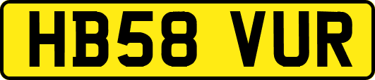 HB58VUR