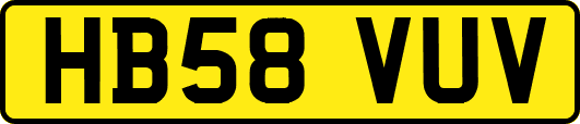 HB58VUV