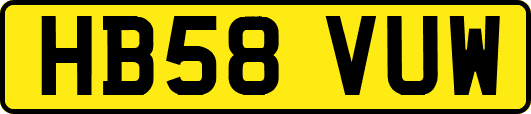 HB58VUW