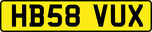 HB58VUX