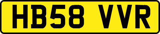 HB58VVR