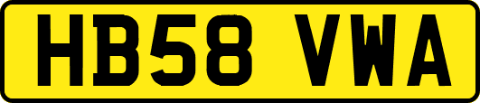 HB58VWA