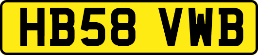HB58VWB