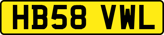 HB58VWL