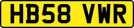 HB58VWR
