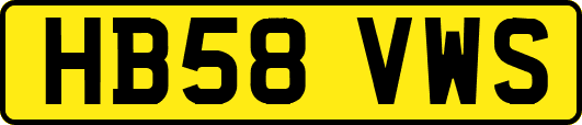 HB58VWS