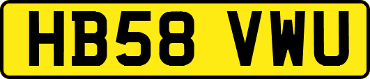HB58VWU