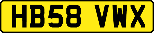 HB58VWX