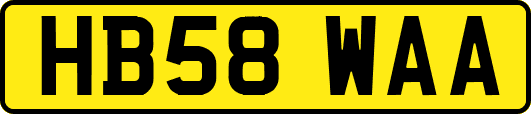 HB58WAA