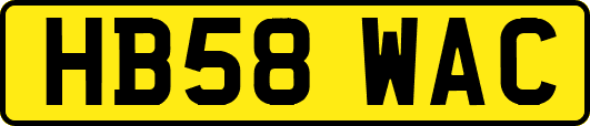 HB58WAC