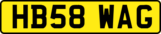 HB58WAG