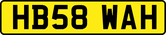 HB58WAH