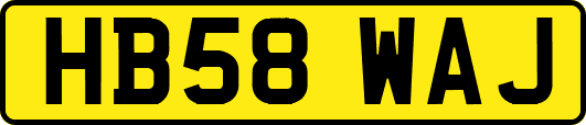 HB58WAJ