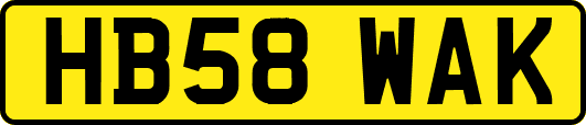 HB58WAK