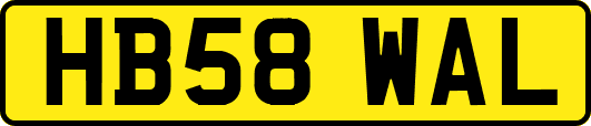 HB58WAL