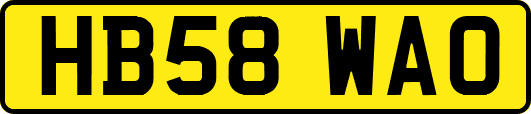 HB58WAO
