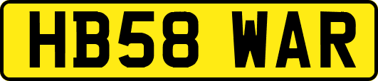 HB58WAR