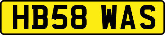 HB58WAS