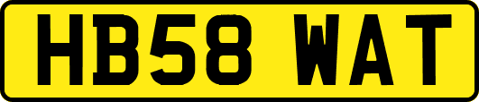 HB58WAT
