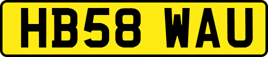 HB58WAU