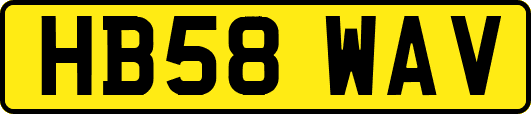 HB58WAV