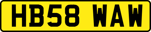 HB58WAW