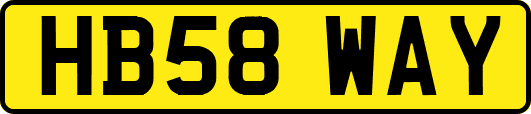 HB58WAY