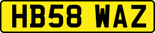 HB58WAZ
