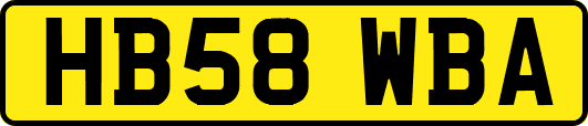 HB58WBA