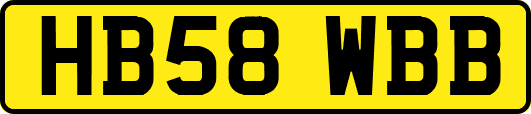 HB58WBB