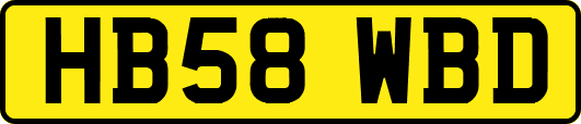 HB58WBD