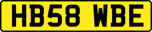 HB58WBE