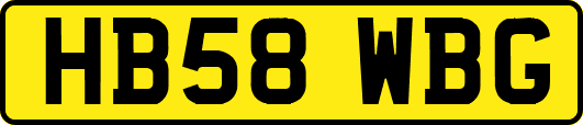 HB58WBG