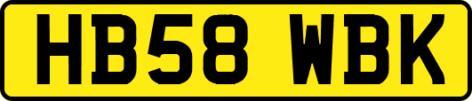 HB58WBK