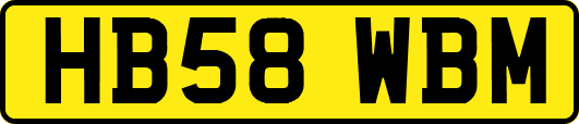 HB58WBM