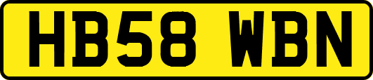 HB58WBN