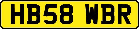 HB58WBR