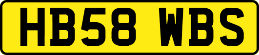 HB58WBS